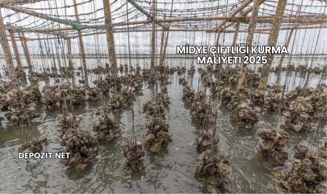 Midye Çiftliği Kurma Maliyeti 2025