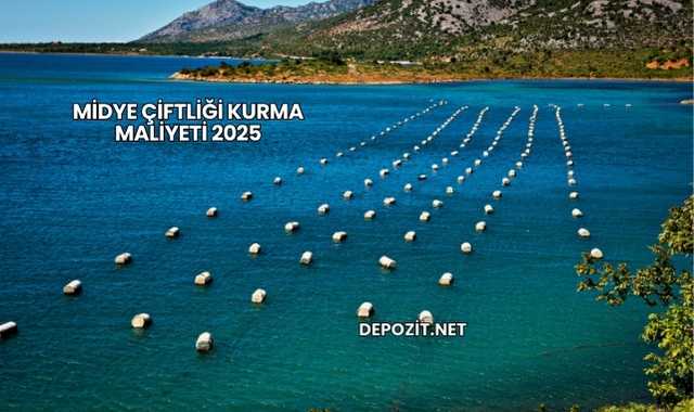 Midye Çiftliği Kurma Maliyeti 2025