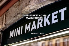 Mini Market Açma Maliyeti 2025
