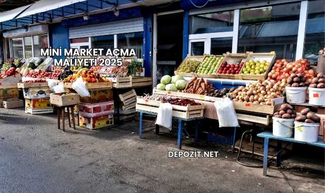 Mini Market Açma Maliyeti 2025