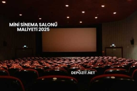 Mini Sinema Salonu Maliyeti 2025