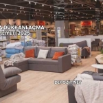 Mobilya Dükkanı Açma Maliyeti 2025