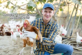 Modern Tavuk Çiftliği Maliyeti 2025