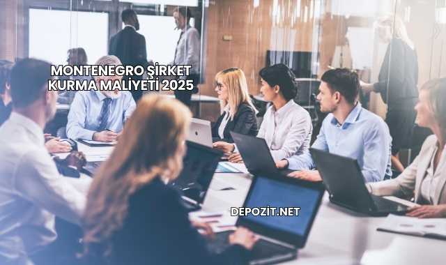 Montenegro Şirket Kurma Maliyeti 2025