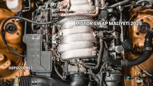 Motor Swap Maliyeti 2025
