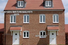 Müstakil Bir Evin Maliyeti 2025