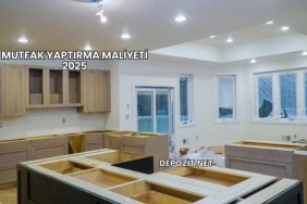 Mutfak Yaptırma Maliyeti 2025