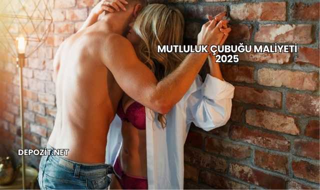 Mutluluk Çubuğu Maliyeti 2025