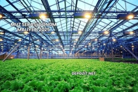 Muz Serası Dönüm Maliyeti 2025