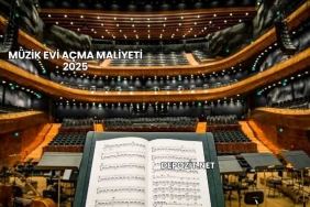 Müzik Evi Açma Maliyeti 2025