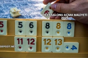 Okey Salonu Açma Maliyeti 2025