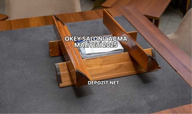 Okey Salonu Açma Maliyeti 2025