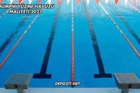 Olimpik Yüzme Havuzu Maliyeti 2025