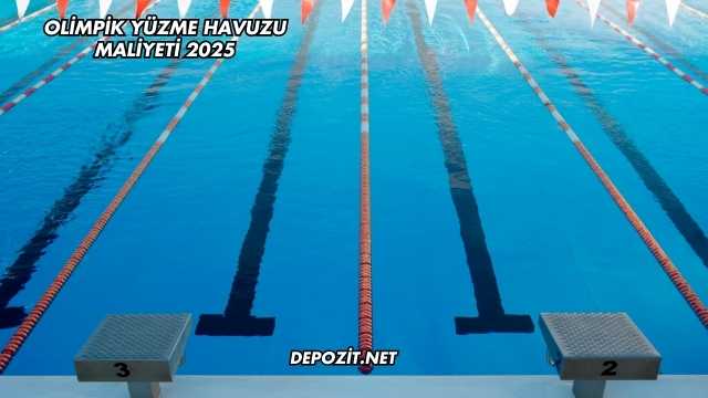 Olimpik Yüzme Havuzu Maliyeti 2025