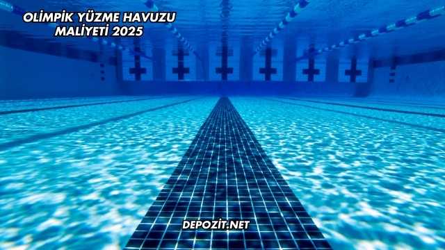 Olimpik Yüzme Havuzu Maliyeti 2025