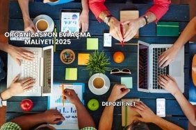 Organizasyon Evi Açma Maliyeti 2025