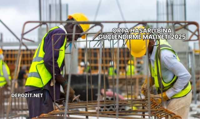 Orta Hasarlı Bina Güçlendirme Maliyeti 2025