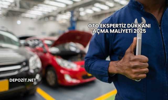 Oto Ekspertiz Dükkanı Açma Maliyeti 2025