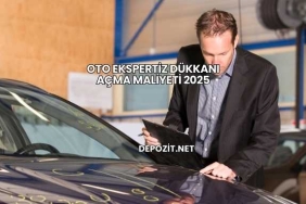 Oto Ekspertiz Dükkanı Açma Maliyeti 2025