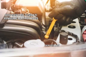 Oto Elektrik Tesisatı Yenileme Maliyeti 2025