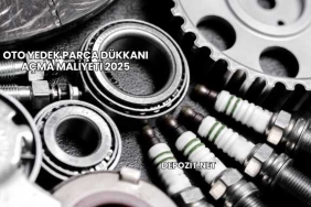 Oto Yedek Parça Dükkanı Açma Maliyeti 2025