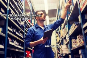 Oto Yedek Parça Dükkanı Maliyeti 2025