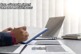 Özel Güvenlik Şirketi Kurmanın Maliyeti 2025