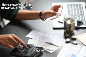 Özkaynak Maliyeti Hesaplama Formülü