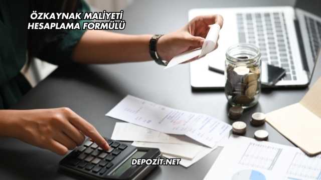 Özkaynak Maliyeti Hesaplama Formülü