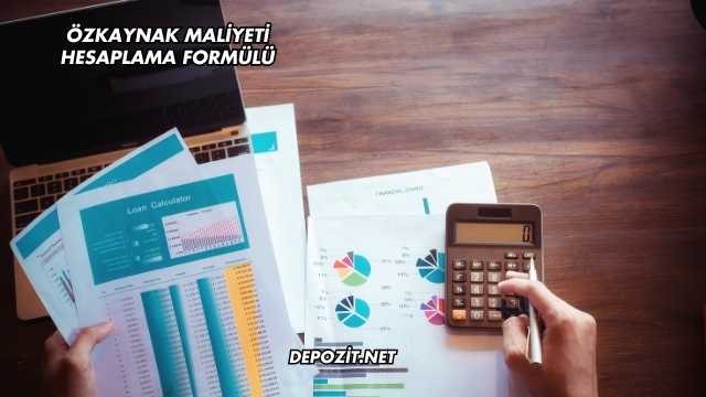 Özkaynak Maliyeti Hesaplama Formülü