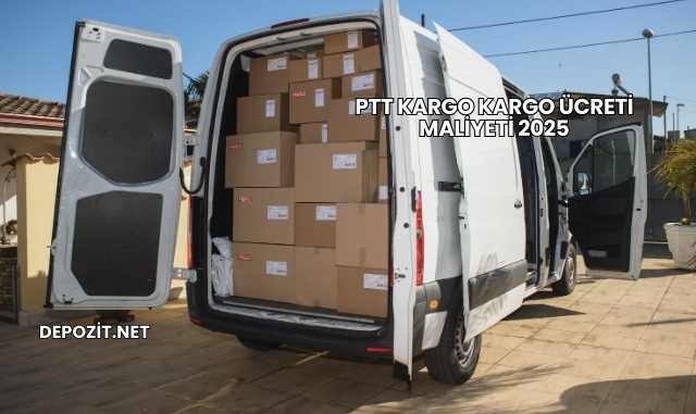 PTT Kargo Kargo Ücreti Maliyeti 2025