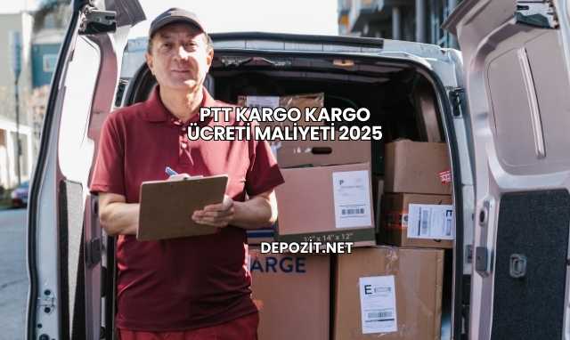 PTT Kargo Kargo Ücreti Maliyeti 2025