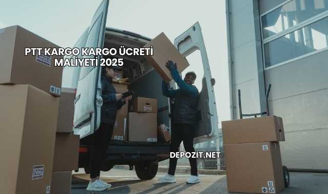 PTT Kargo Kargo Ücreti Maliyeti 2025