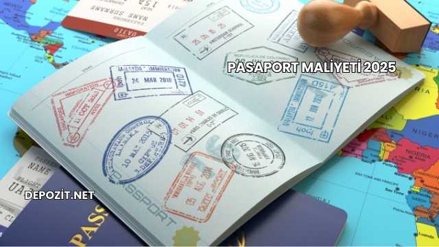 Pasaport Maliyeti 2025