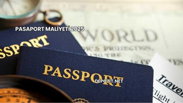 Pasaport Maliyeti 2025