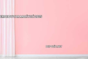 Perde Duvar Maliyeti 2025