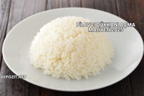 Pilavcı Dükkanı Açma Maliyeti 2025