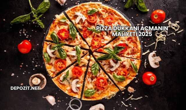 Pizza Dükkanı Açmanın Maliyeti 2025