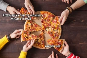Pizza Dükkanı Açmanın Maliyeti 2025