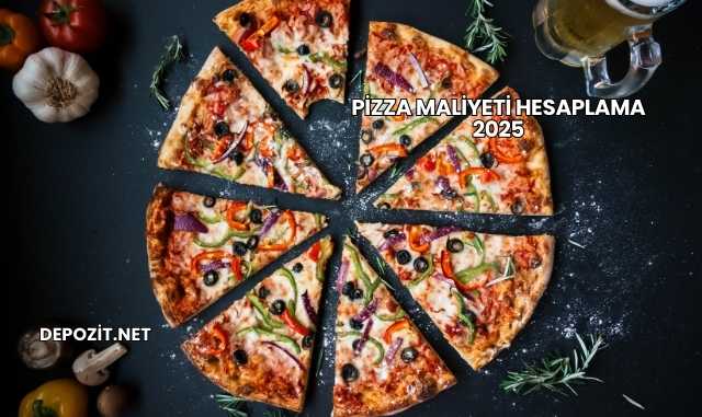 Pizza Maliyeti Hesaplama 2025