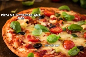 Pizza Maliyeti Hesaplama 2025