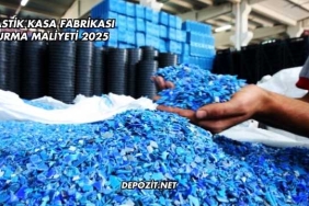 Plastik Kasa Fabrikası Kurma Maliyeti 2025