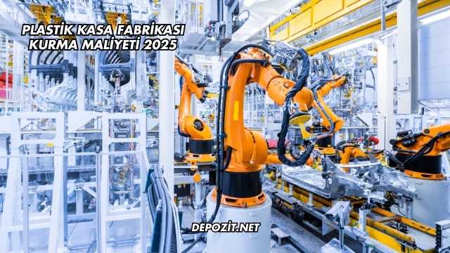 Plastik Kasa Fabrikası Kurma Maliyeti 2025