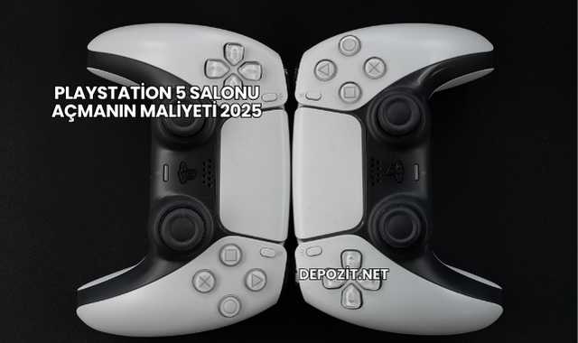 Playstation 5 Salonu Açmanın Maliyeti 2025