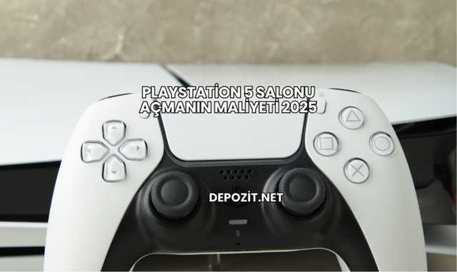 Playstation 5 Salonu Açmanın Maliyeti 2025