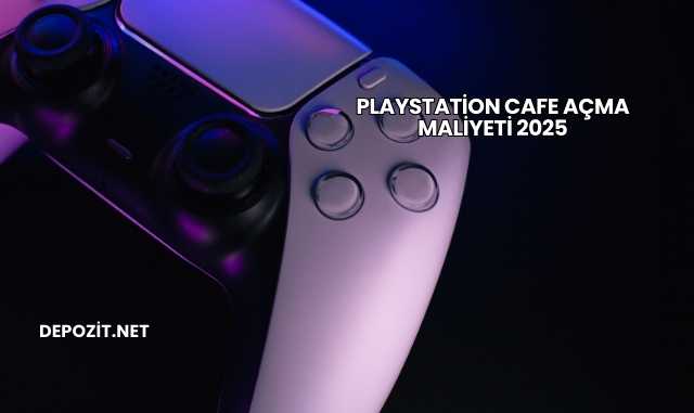 Playstation Cafe Açma Maliyeti 2025