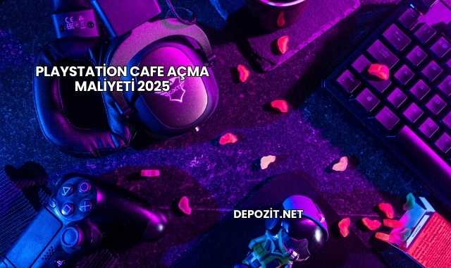 Playstation Cafe Açma Maliyeti 2025