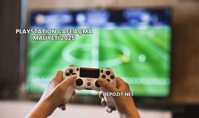 Playstation Cafe Açma Maliyeti 2025