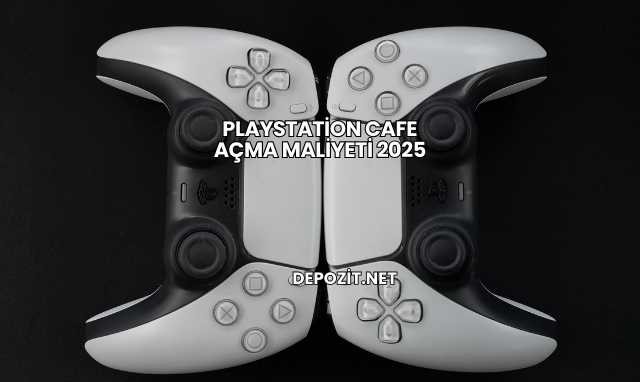 Playstation Cafe Açma Maliyeti 2025