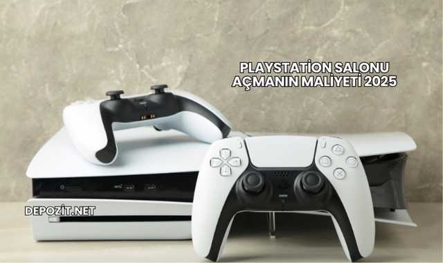 Playstation Salonu Açmanın Maliyeti 2025